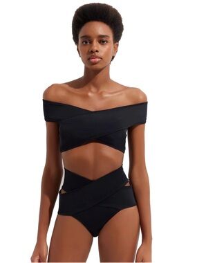 Oye Swimwear Lucette Two Piece - Black